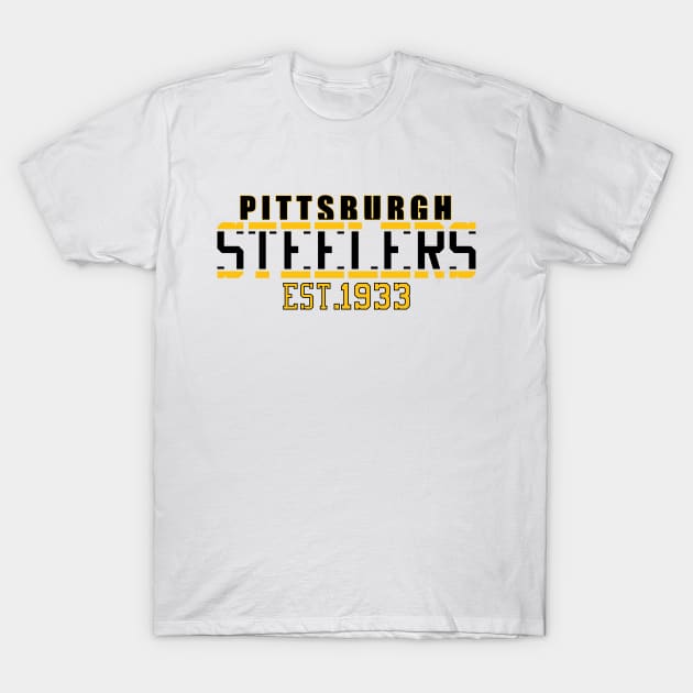 1933 STEELERS | NFL | FOOTBALL T-Shirt by theDK9